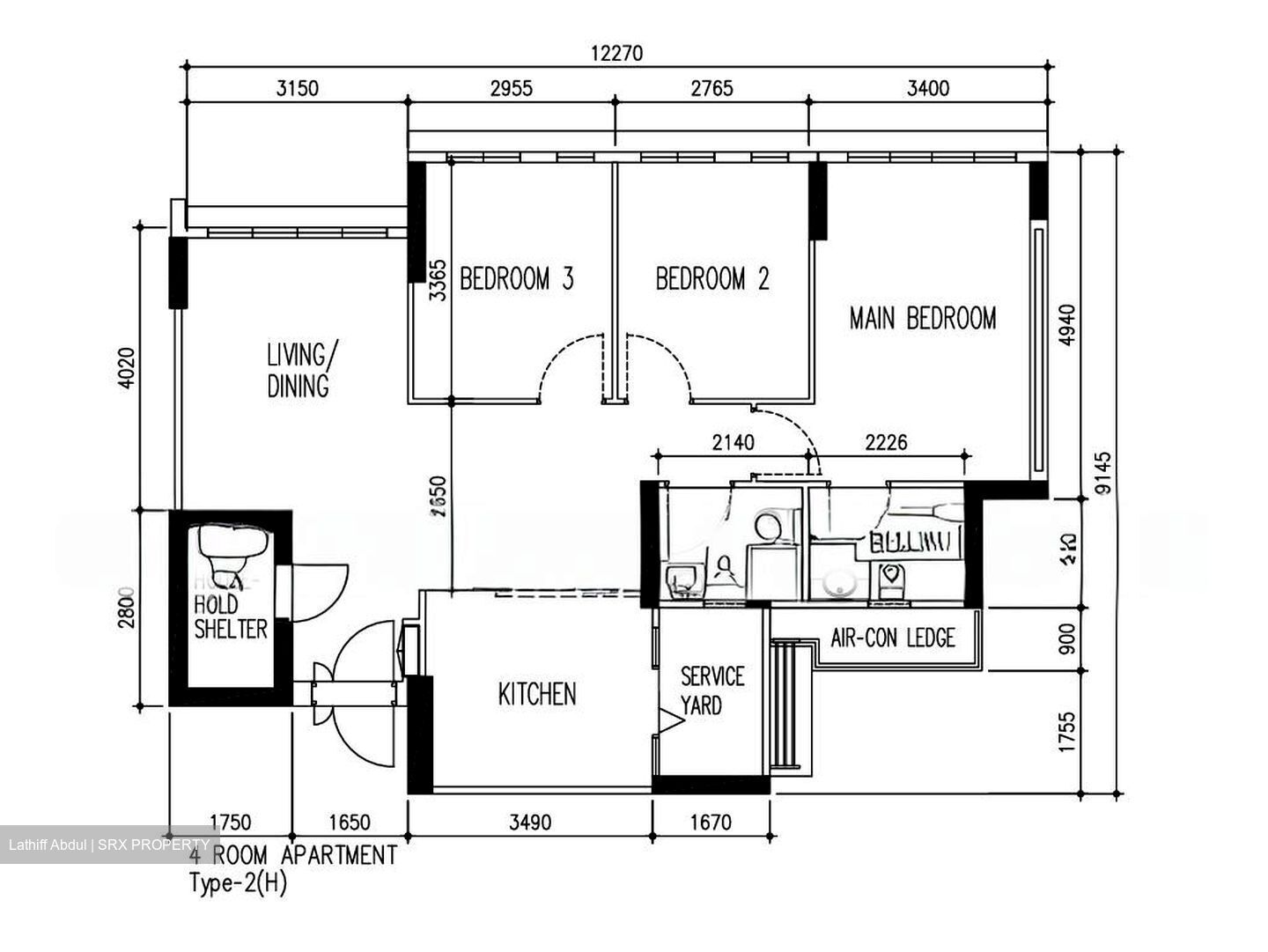 Blk 682A Waterway View (Punggol), HDB 4 Rooms #560763341